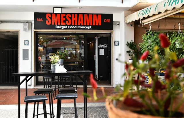 SMESHAMM Burgerfoodconcept
