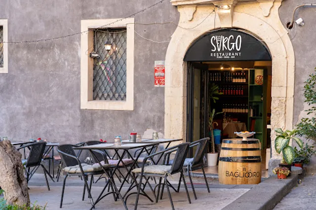 SVRGO Ristorante cucina siciliana