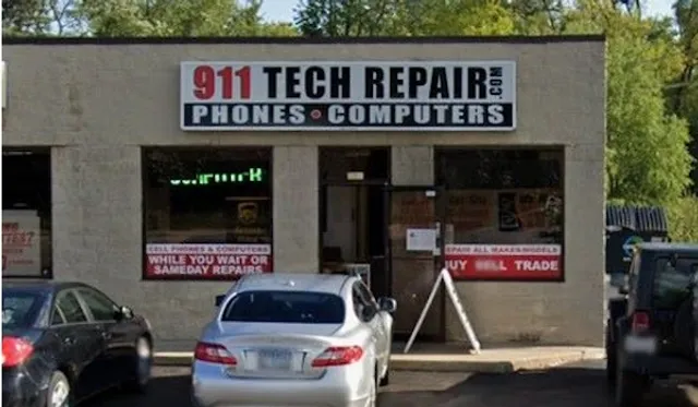 911 Tech Repair - Cell Phone & Computer Repair - Grayslake
