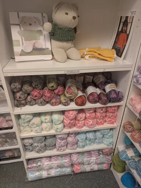 A Sheepy Yarn Shop