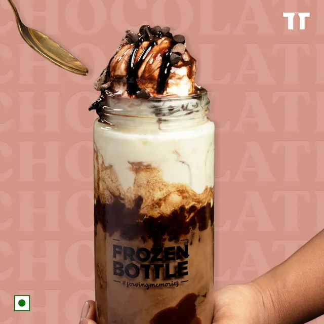 Frozen Bottle - Milkshakes, Desserts, and Ice Cream