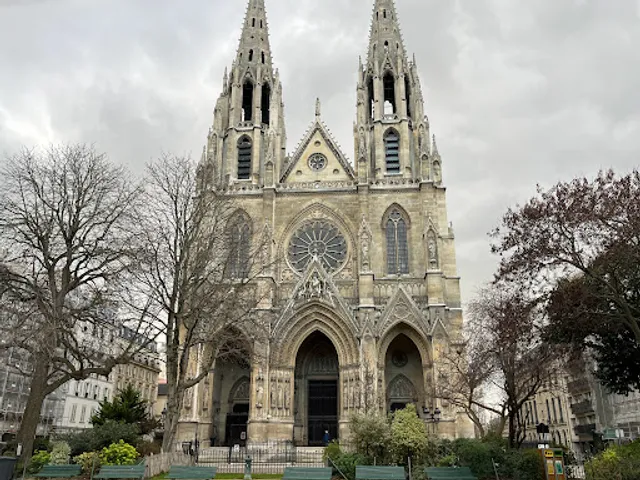 Sainte-Clotilde, Paris