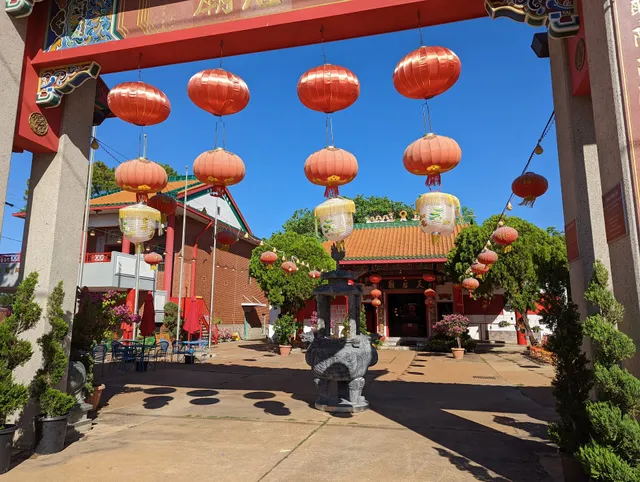 Teen How Taoist Temple