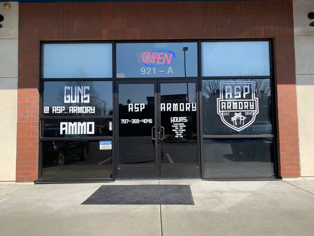 ASP Armory store only