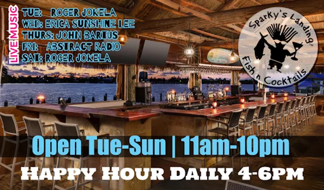 Sparky's Landing - Fish n Cocktails