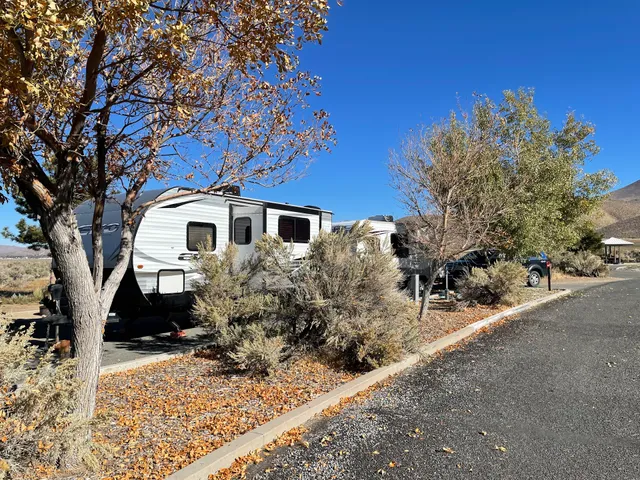 Washoe Lake State Park Campground