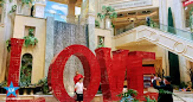 The Atrium at the Palazzo