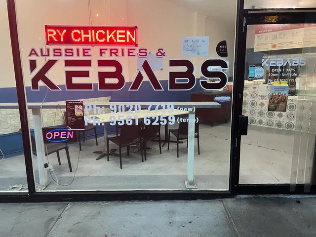 AUSSIE KEBABS & LOUNGE