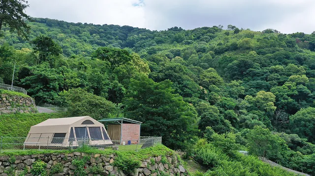 寬闊露營區(狩獵帳)