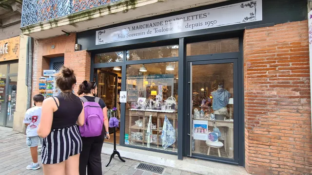 La Marchande de Violettes