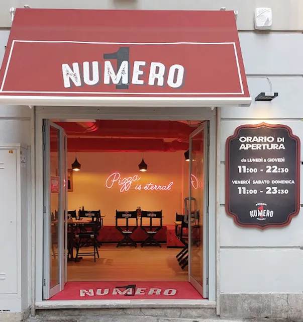 NUMERO 1 - Pizzeria Pinseria PARMA