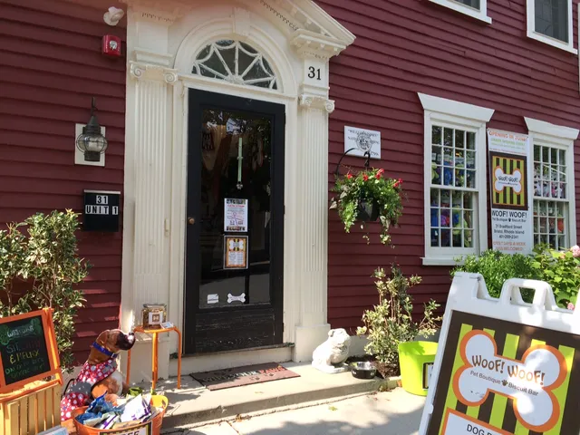 WOOF! WOOF! Pet Boutique & Biscuit Bar