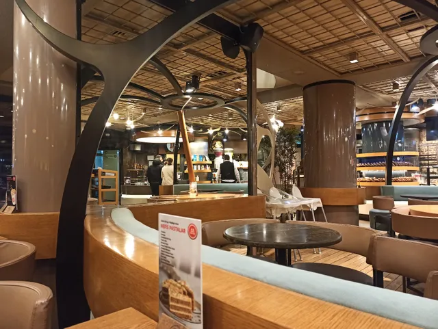 SİMİT SARAYI LEVENT ANIT