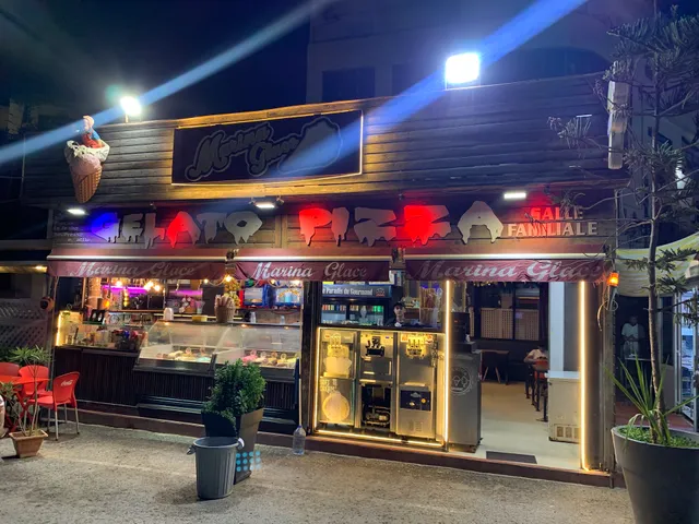 Marina glaces, pizza and coffee