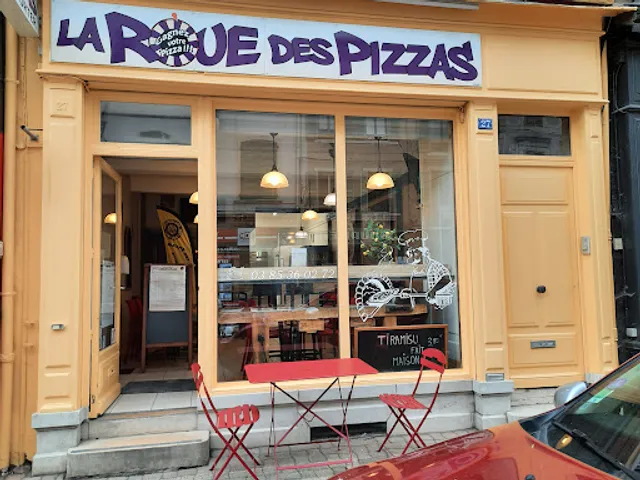 La Roue des Pizzas