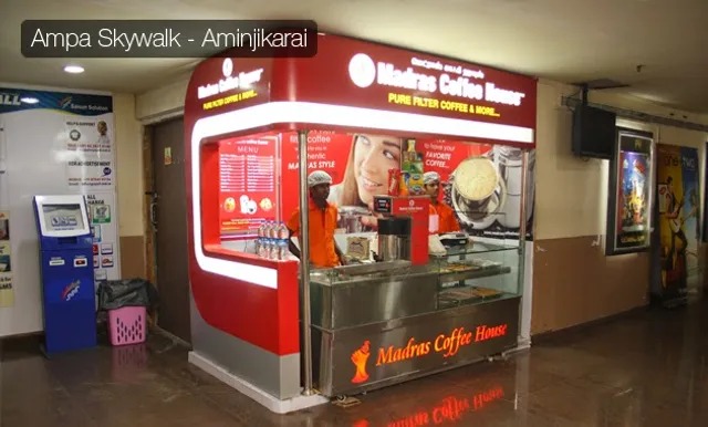 Madras Coffee House Ampa Skyone Outlet