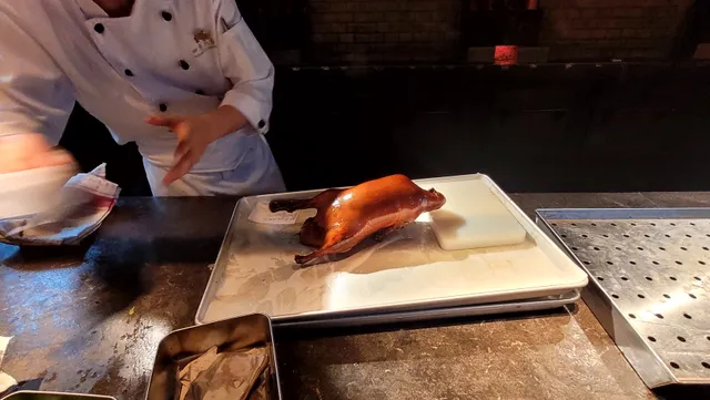 Fusion Cuisine Roast Duck