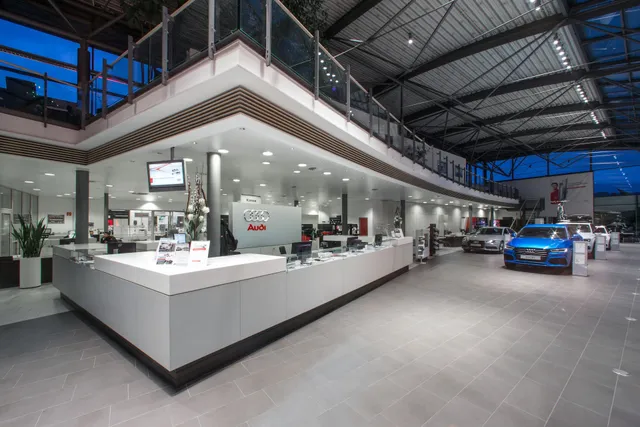 Audi Center Ingolstadt