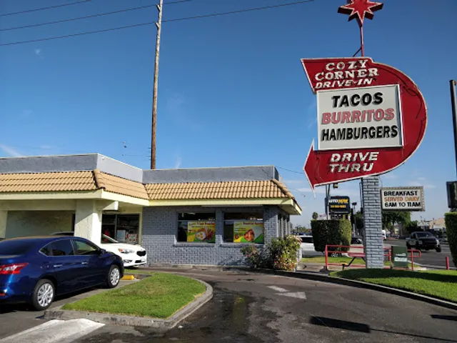 Cozy Corner Drive In