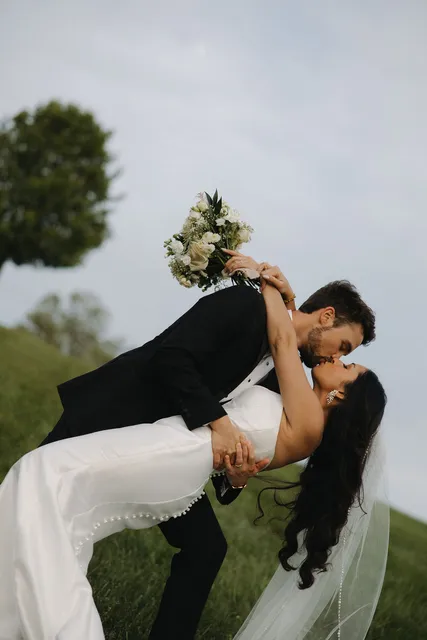 Cedar Pond Farms Event Entrance