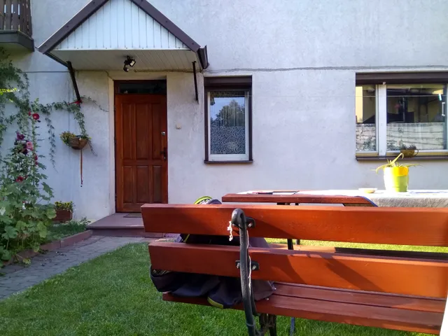 White lady. agriturismo