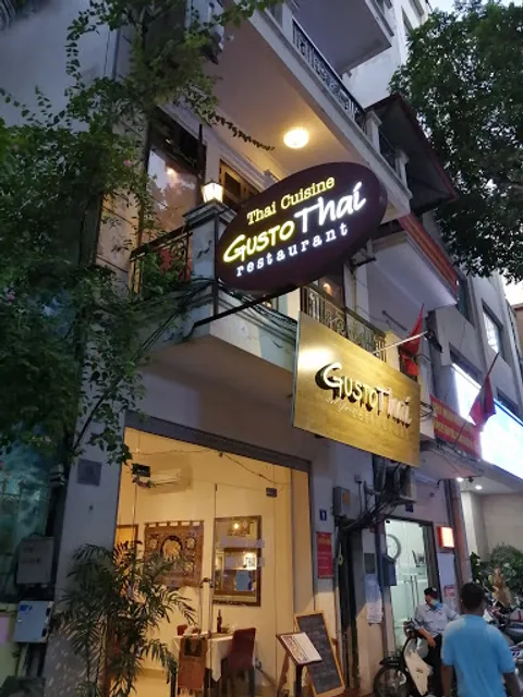 Nhà Hàng Gusto Thái