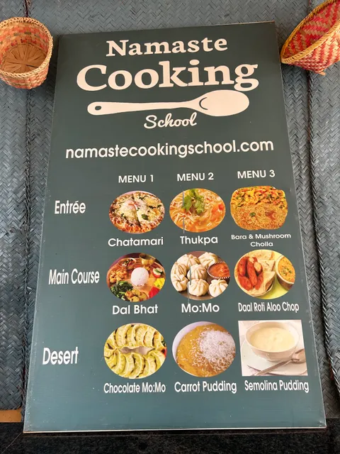 Namaste Cooking School