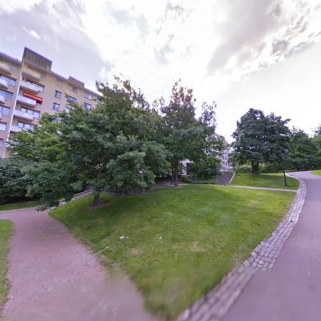 Sinebrychoffin puiston koira-aitaus