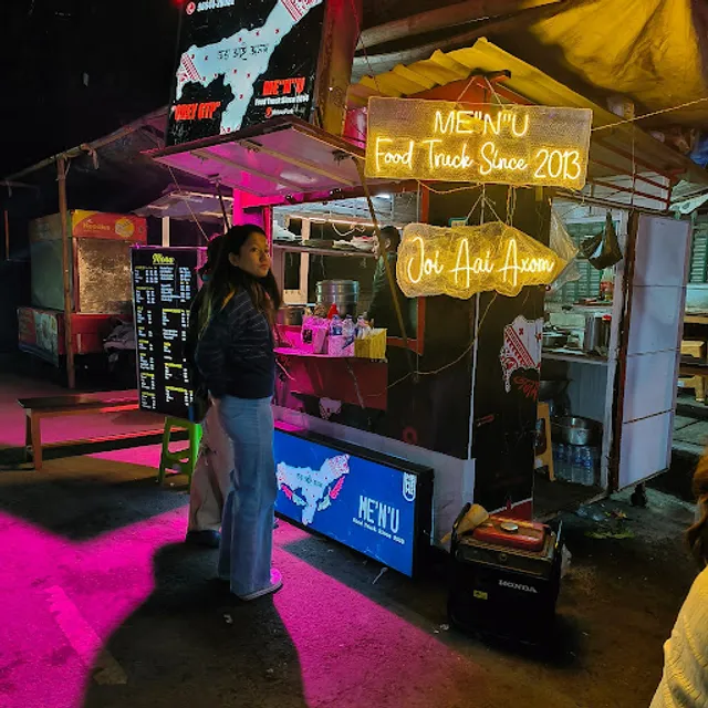 FOOD TRUCK Joi Aai Axom ME"N"U