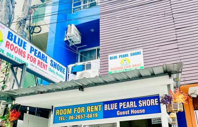 Blue Pearl Shore