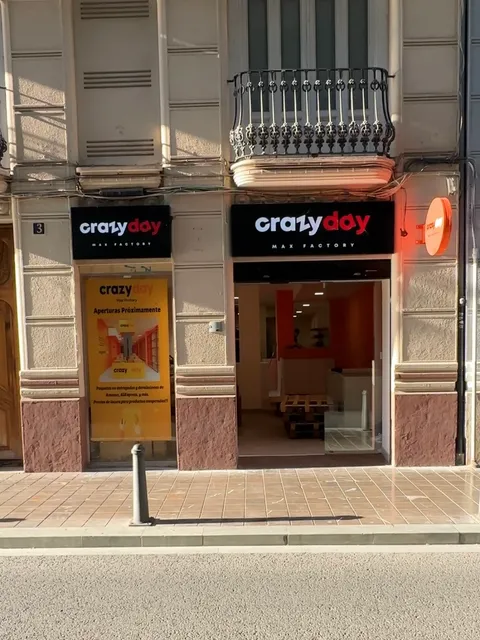 Crazyday Factory Valencia