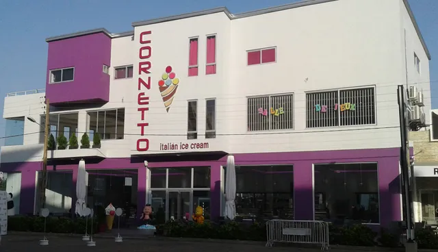 Cornetto Italian Ice Cream & Mc Bouffe