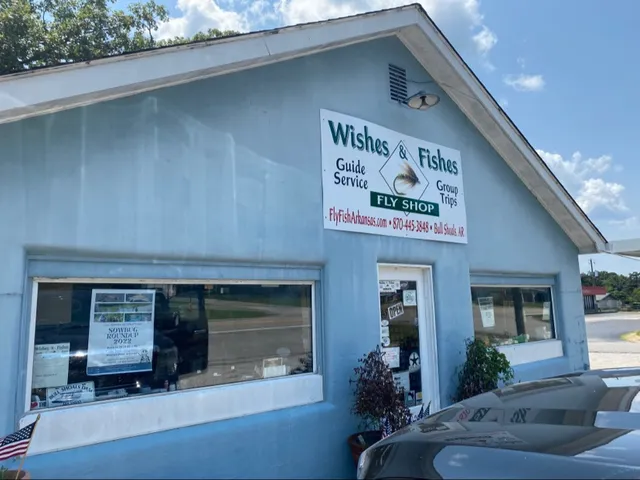 Wishes and Fishes Fly Shop