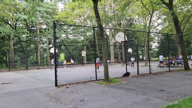 Great Lawn Basketball Courts
