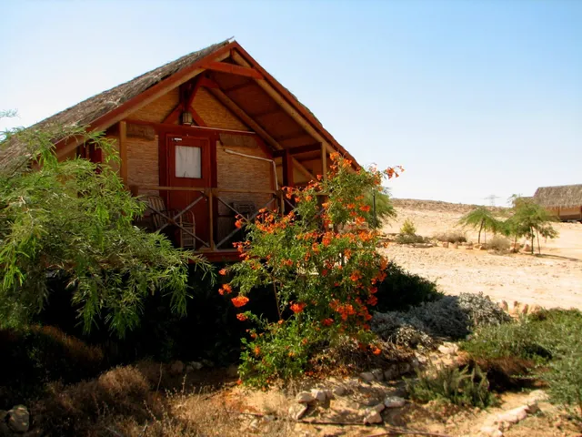 BOKER VALLEY FARM חוות נחל בוקר