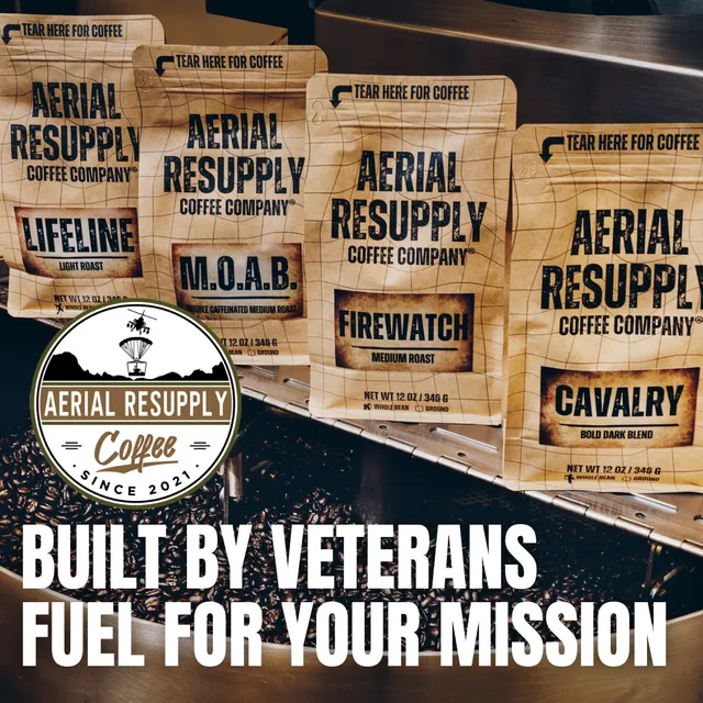 Aerial Resupply Coffee
