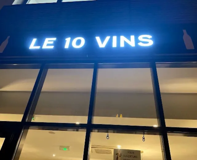 Le 10Vins Restaurant