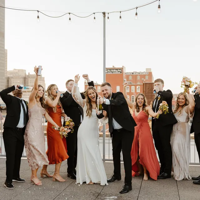 Skyline on the Bricktown Canal