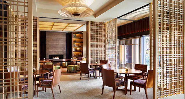 The Lobby Lounge Ritz Carlton Kyoto