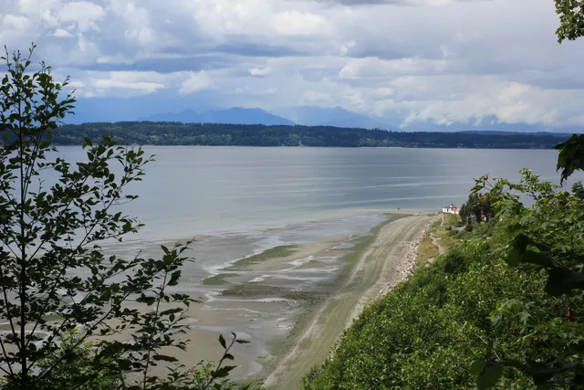 Discovery Park Beach