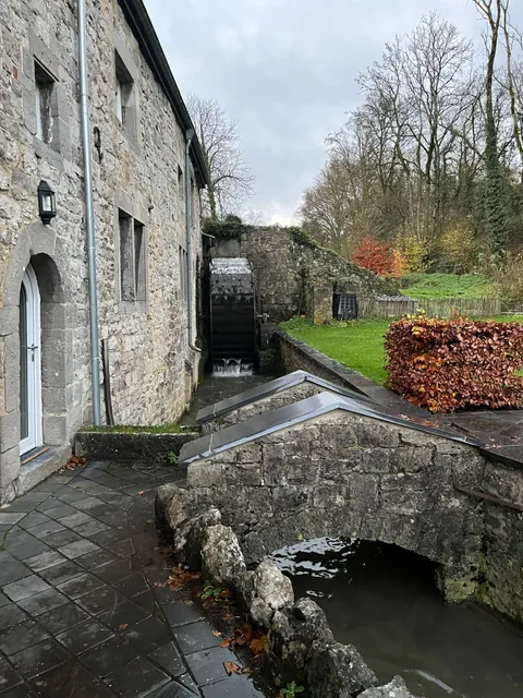 Moulin de Flavion, gite 10 personnes à Flavion
