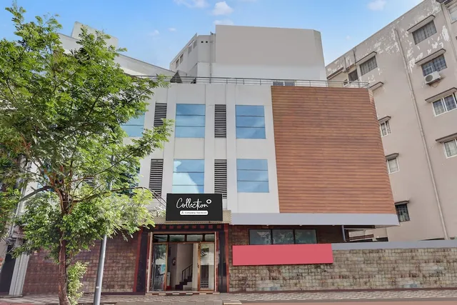 Super Collection O jagadamba Junction near Beach Road