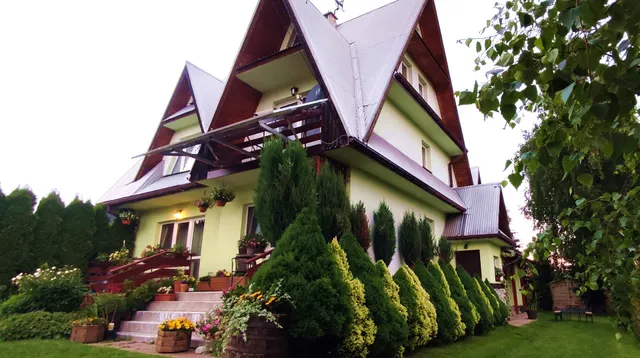 Dom wczasowy "Jastrun" Pokoje Gościnne Białka Tatrzańska Tatry Podhale Tanie noclegi Wczasy Wakacje