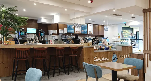 Caribou Coffee 2 Mars