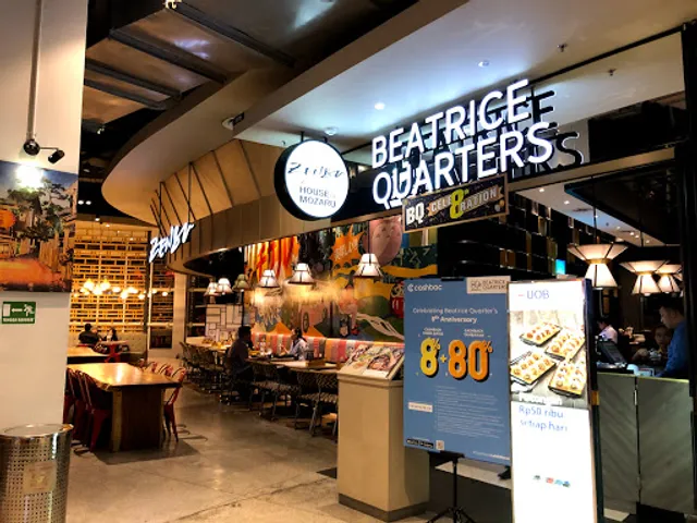 BEATRICE QUARTERS CENTRAL PARK