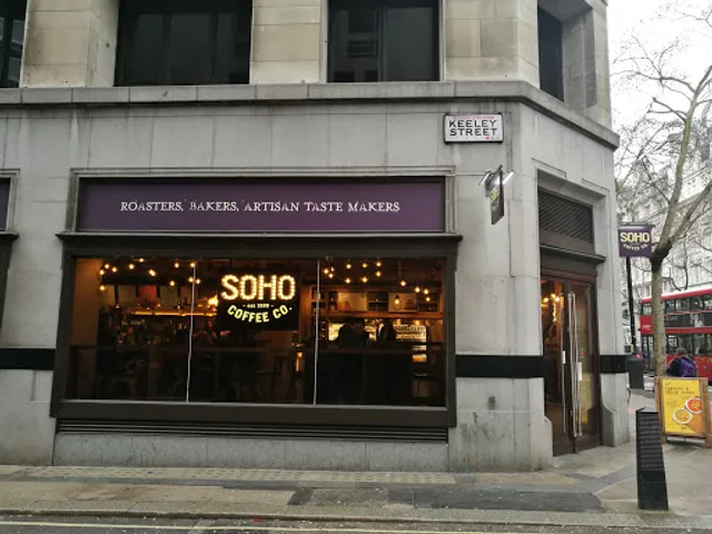SOHO Coffee Kingsway