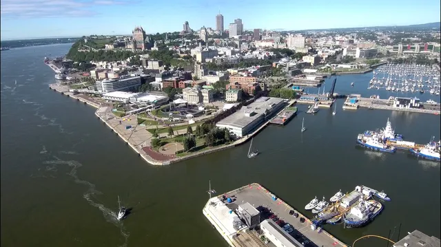 Quebec City Port Cam