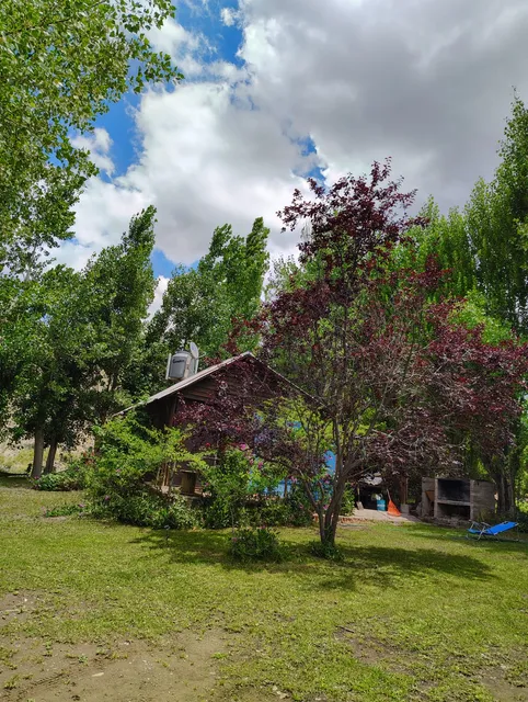 LA BLAU. Cabaña en Las Vegas, Potrerillos