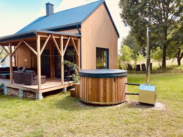 Baciki 61 Domek przy lesie