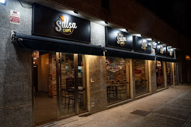 Restaurante Salsa Chips